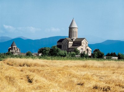 Cathédrale Saint-Georges, Alaverdi, Kakhétie, Géorgie - Georgian School
