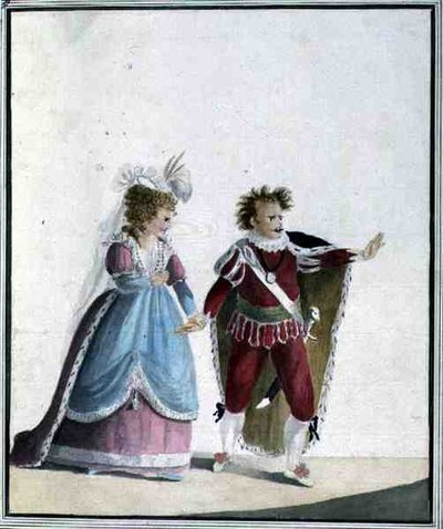 John Edwin et Sarah Siddons - Georgiana Jane Keate