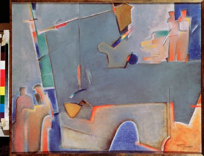 La grue de levage - Georgii Avgustovich Stenberg