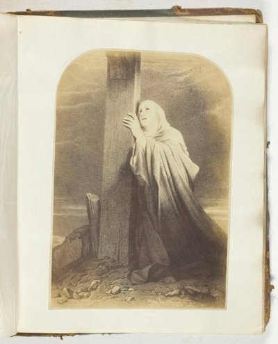Sans titre, [illustration avec citation biblique], 1855-1868 - Georgina Cowper
