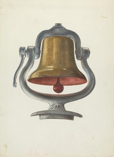 Cloche de locomotive - Georgina King
