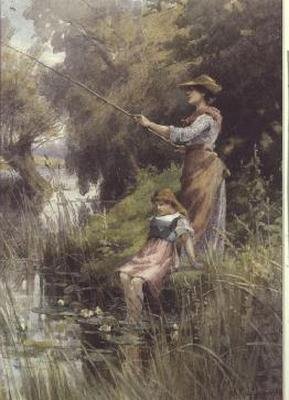 Pêche - Georgina M. de l Aubiniere