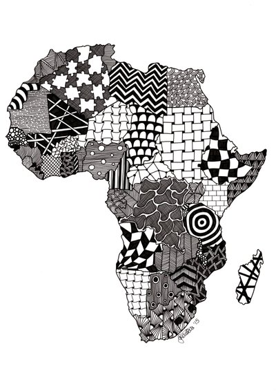 Afrique - Georgina Naisbitt