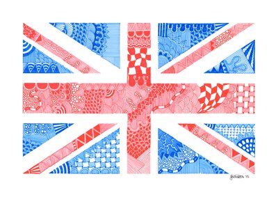Union Jack - Georgina Naisbitt