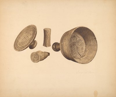 Moule à beurre - Georgine E. Mason