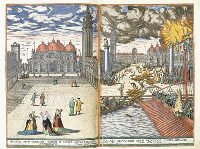 La Piazza San Marco et L