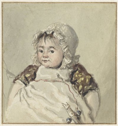 Portrait de Cornelia Johanna van Os - Georgius Jacobus Johannes van Os