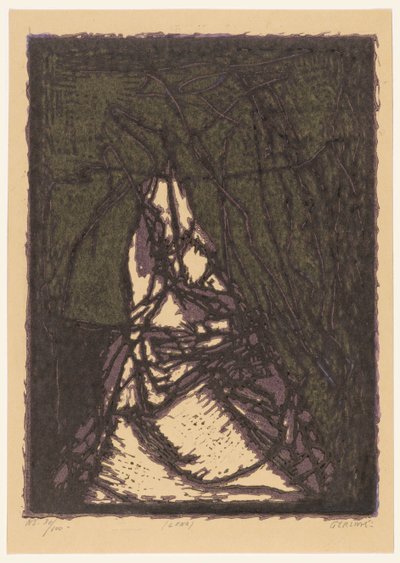 Lena - Ger Ladage (signed by artist)