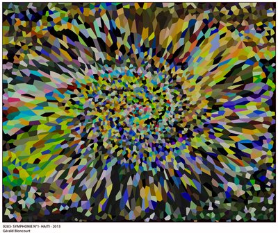 Symphonie numéro 1 - Haïti 2013 - Gerald Bloncourt