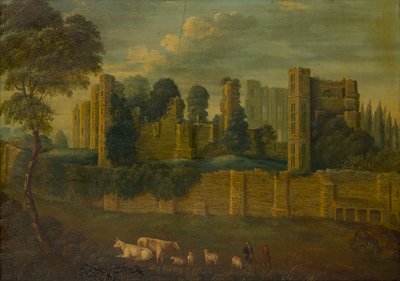 Château de Kenilworth, Warwickshire, c.1867-70 - Gerald Orlando Manners Bridgeman