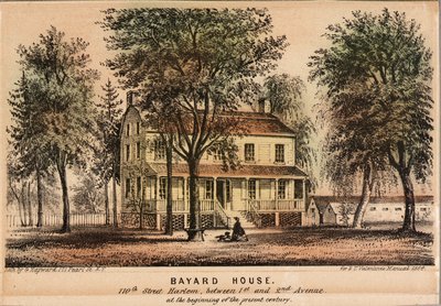 Bayard House, 110th St. Harlem entre 1st et 2nd Avenue - Gerald Sinclair Hayward