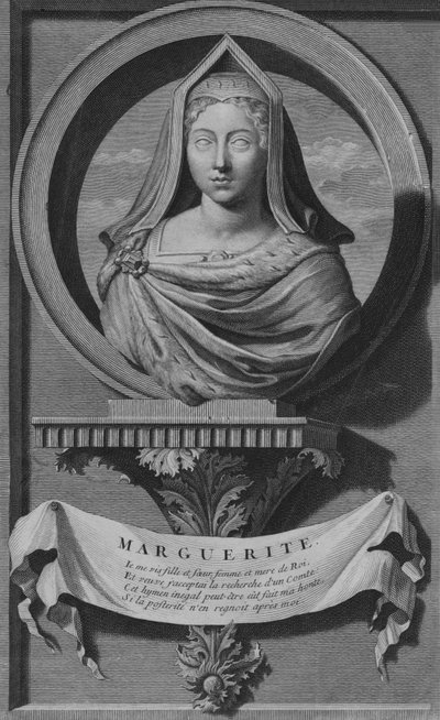 Marguerite, fin 17ème-début 18ème siècle - Gerald Valck