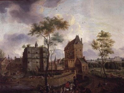 Les portes de la ville de Malines - Gerard Philippe Colin