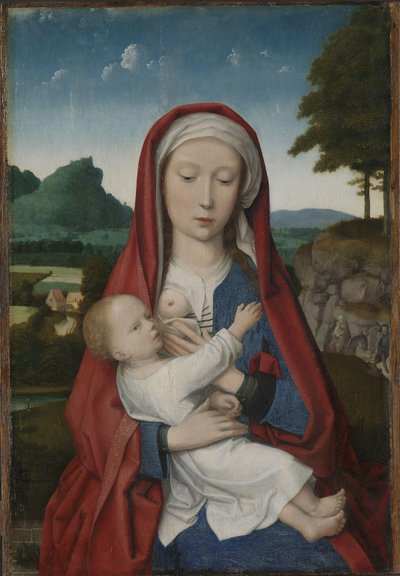 Madonna et l