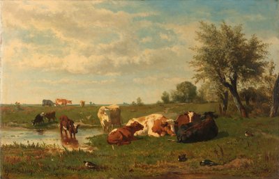 Vaches dans le pré - Gerard Bilders