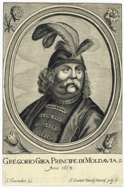 Grigore I Ghica (Ghika) (1628-1675), Prince de Valachie - Gerard Bouttats