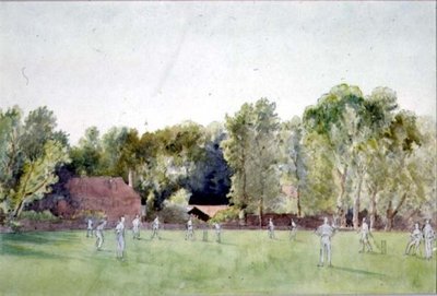 Le Match de Cricket - Gerard Chowne