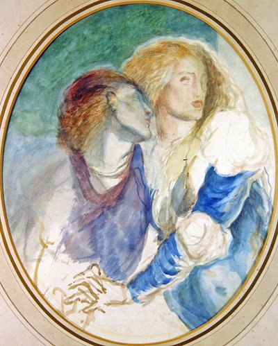 Deux visages - Gerard Chowne