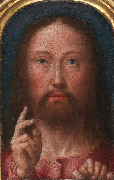 Le Christ bénissant - Gerard David