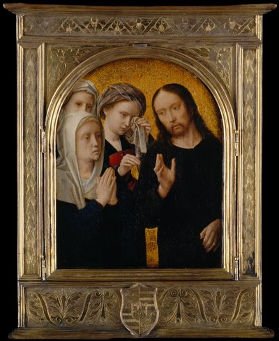 Le Christ prenant congé de sa mère - Gerard David