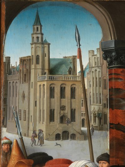 (détail) du Jugement de Cambyse - Gerard David