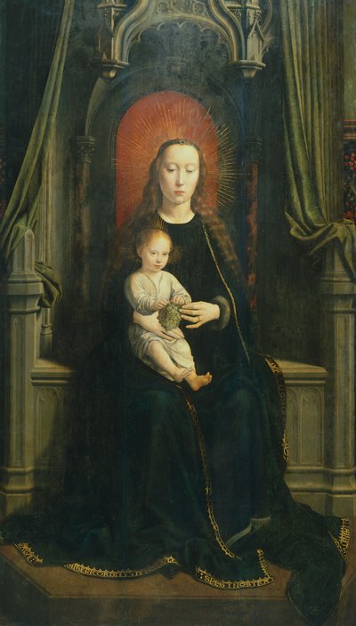 Madone en majesté avec l