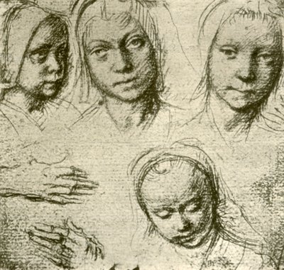 Quatre têtes d