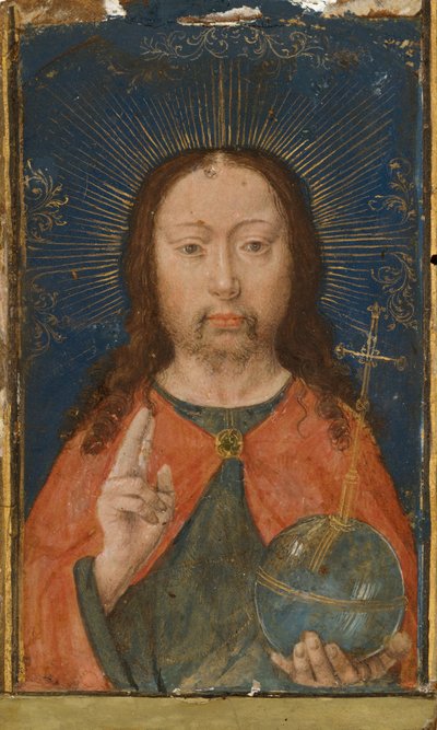 Sainte Face, vers 1485-90 - Gerard David
