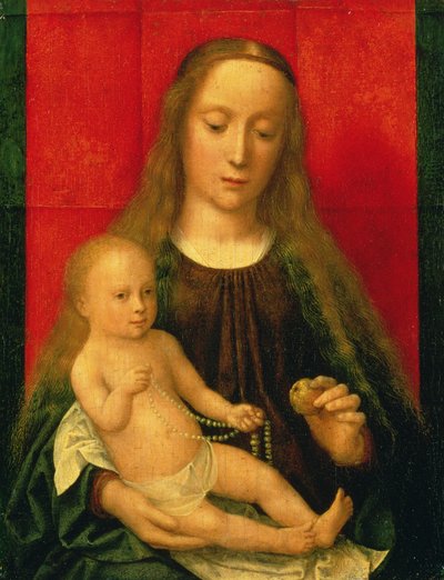 Madone et enfant - Gerard David