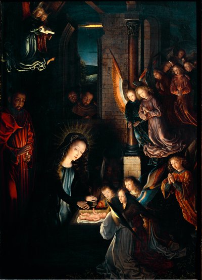 Nativité - Gerard David