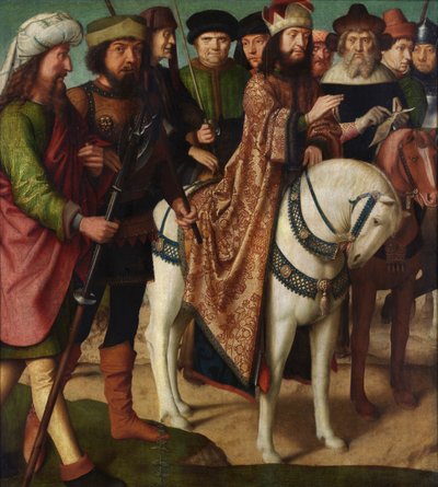 Soldats romains et juges juifs - Gerard David