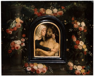 La Lamentation sur le Christ mort, fin 15ème ou début 16ème siècle - Gerard David