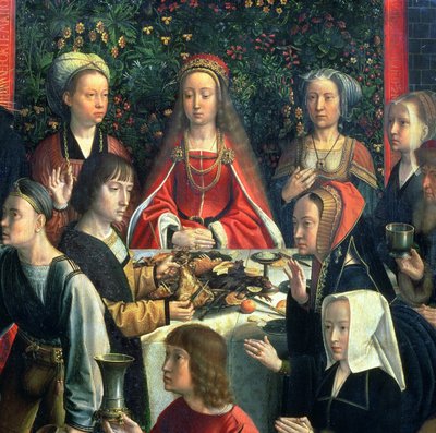 Les Noces de Cana (détail) - Gerard David