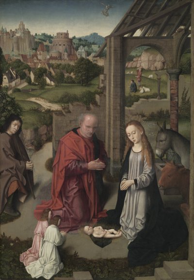 La Nativité - Gerard David