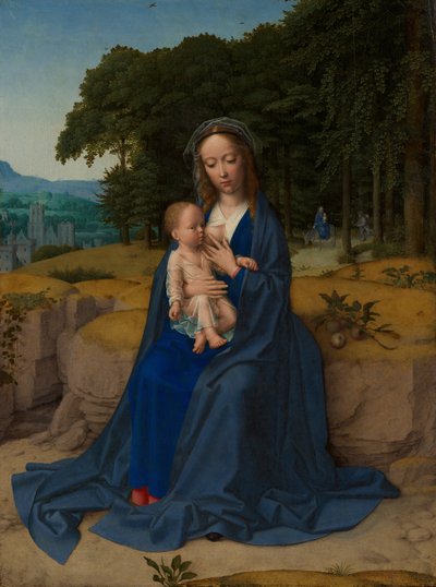 Le Repos pendant la fuite en Égypte, vers 1512-15 - Gerard David