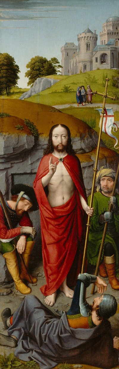 La Résurrection, avec les Pèlerins d