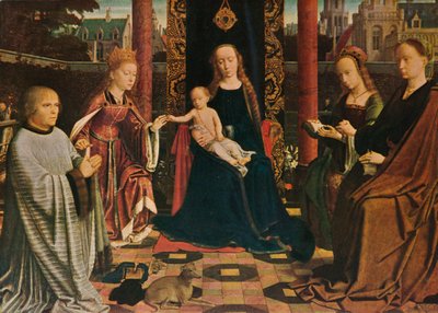 La Vierge et l
