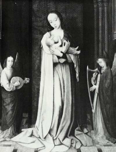 Vierge dans l