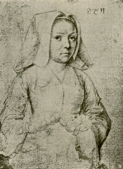Jeune femme, fin 15ème-début 16ème siècle, 1908 - Gerard David