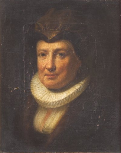 Portrait de la mère de l