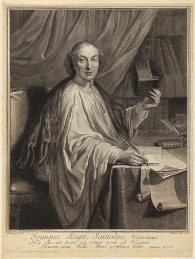 Portrait de Gerbrand van Leeuwen - Gérard Edelinck