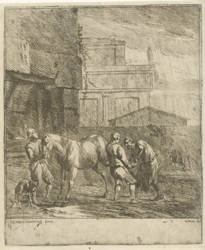 Maréchal-ferrant - Gerard Hoet (I)