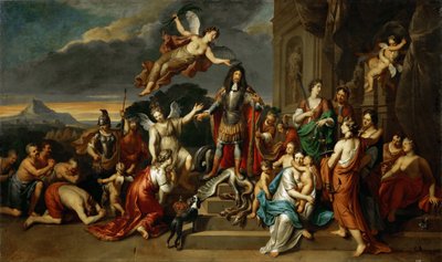 Allégorie sur le règne de l