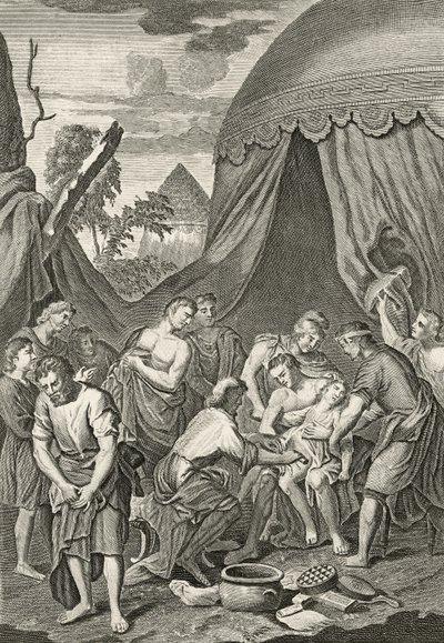 La circoncision du Christ, 1762 - Gerard Hoet