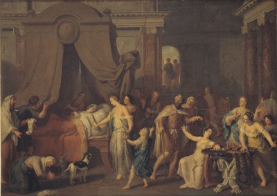Alceste et Admète - Gerard Hoet I