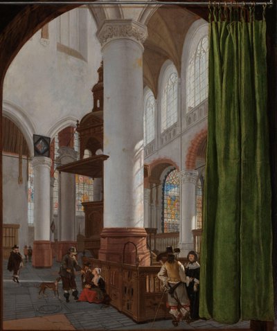 Intérieur de l