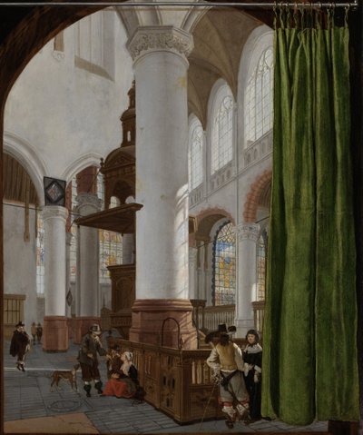 Intérieur de l