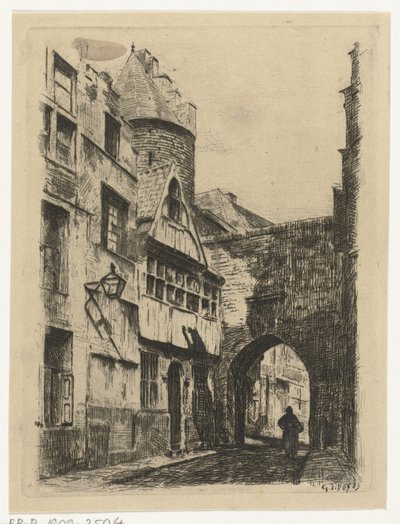 Vue de rue - Gerard Jan Bos