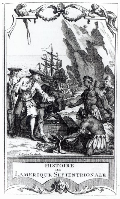 Frontispice de Histoire de l