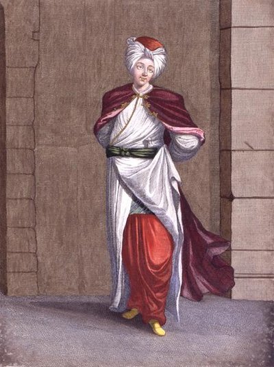 Tchelebi, un jeune seigneur turc - Gerard Jean Baptiste Scotin